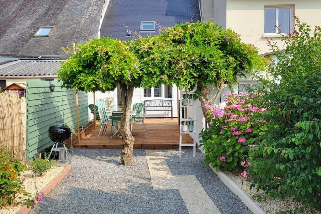 Gite Pontors'Home Mont Saint-Michel 蓬托尔松 外观 照片