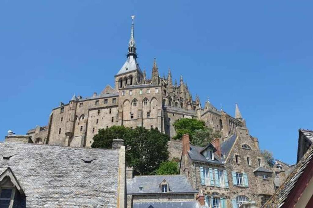 Gite Pontors'Home Mont Saint-Michel 蓬托尔松 外观 照片