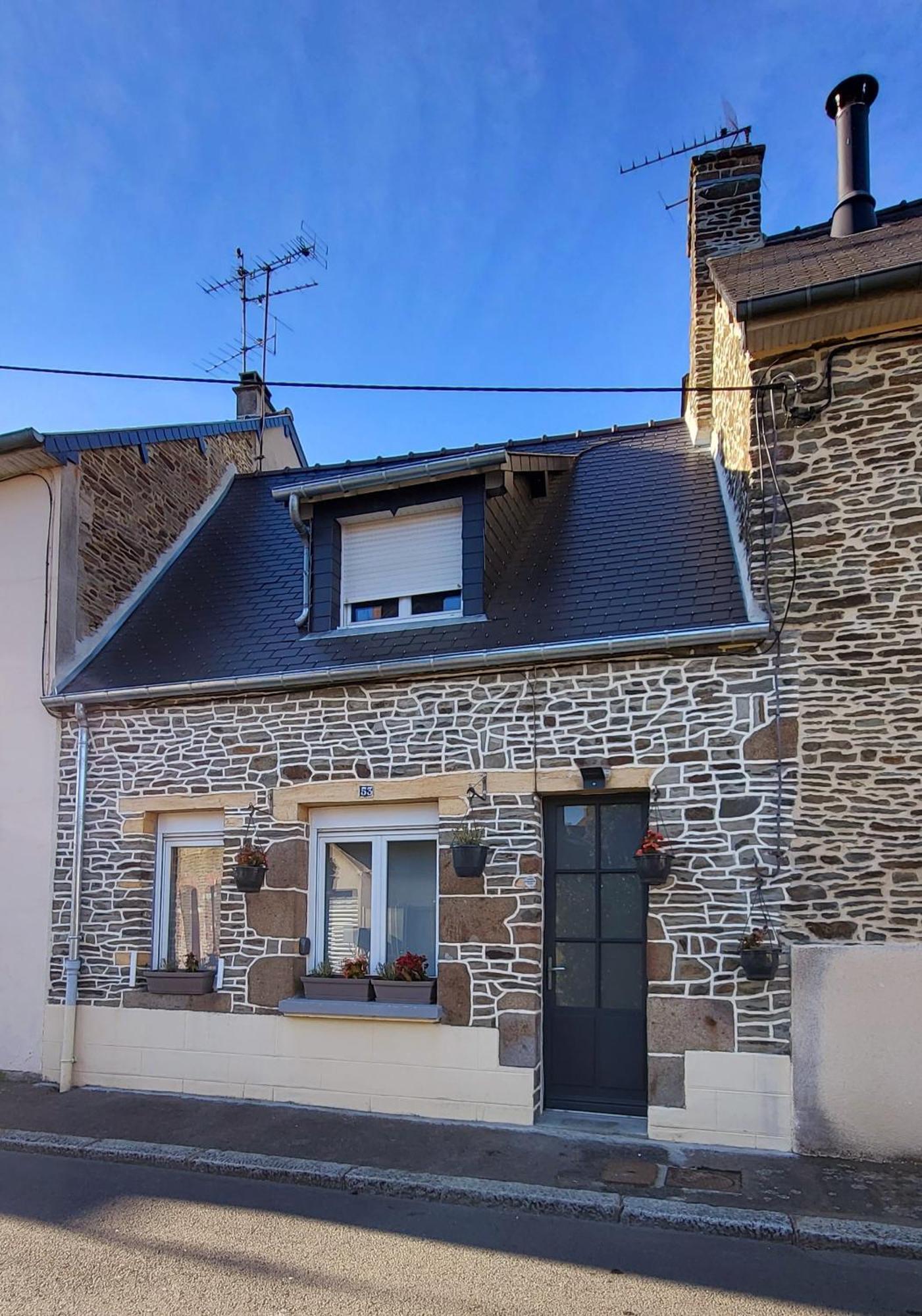 Gite Pontors'Home Mont Saint-Michel 蓬托尔松 外观 照片
