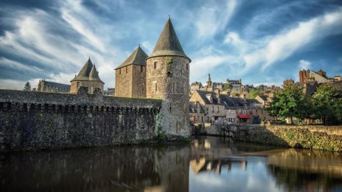 Gite Pontors'Home Mont Saint-Michel 蓬托尔松 外观 照片