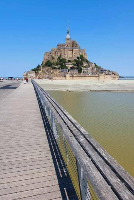 Gite Pontors'Home Mont Saint-Michel 蓬托尔松 外观 照片